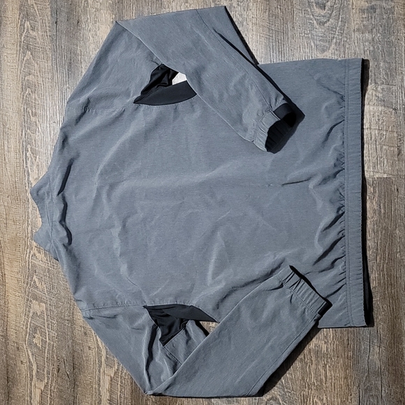 Very Gently Loved fall spring jacket by Old Navy active size medium unisex Gray - Picture 10 of 10